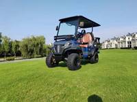Vente en gros City Street Ready 48v Lithium Golf Cart 2 + 2 Modèle pour Golf Club