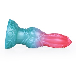 NNSX Fantasy Monster Dog <b>Dildo</b> for Anal Vaginal g Spot Clit Stimulation Silicone Dog Cock Sex Toy for Men Women - Product Image 5