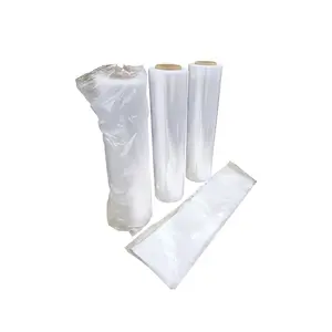 Resistencia al encogimiento Pe Pallet Stretch Wrap Roll Película de embalaje Proveedores de embalaje industrial en fabricante de materiales de embalaje