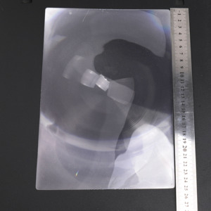 حجم الورقة المكبرة ، من بلاستيك PVC عدسة فريسنل صفحة كاملة - Product Image 3