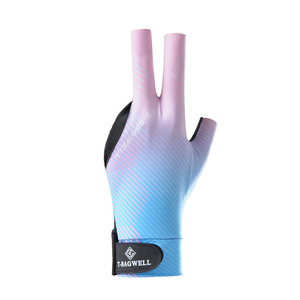 Gants <span class=keywords><strong>de</strong></span> <span class=keywords><strong>billard</strong></span> professionnels à trois doigts ouverts gants <span class=keywords><strong>de</strong></span> <span class=keywords><strong>billard</strong></span> respirants légers et antidérapants à haute élasticité - Product Image 1