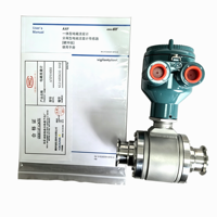 Medidor de Flujo Electromagnético Integral Yokogawa ADMAG AXF040H, Medidor de Flujo Magnético Sanitario de Alta Precisión con Excitación de Doble Frecuencia