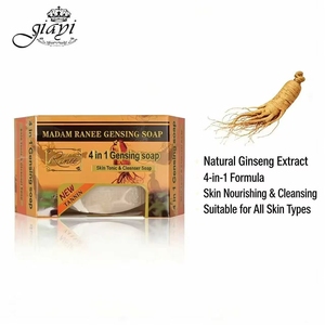 Sapone Artigianale Ecologico 4-in-1 all'Estratto Puro di Ginseng per Linee Sottili e Miglioramento dell'Acne Madam Ranee - Product Image 2