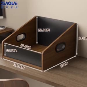 Estante de Almacenamiento de Discos de Vinilo y <span class=keywords><strong>CD</strong></span> de Madera de Gran Capacidad, Mueble Moderno <span class=keywords><strong>para</strong></span> Sala de Estar - Product Image 6