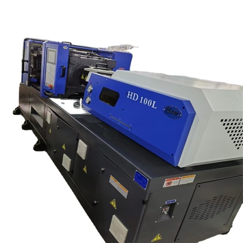 Plastic Spoons Used E Plastic Box Machine 100 Ton Plastic Injection Blow Mouldi