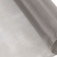Malla Filtrante Tejida de Acero Inoxidable 304/316L de 2-3000 Mallas para Filtración de Alimentos