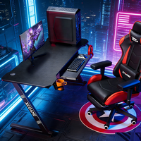 E-sporttafel, thuiscomputertafel, gamingtafel, laptoptafel, bureau, studietafel, studententafel