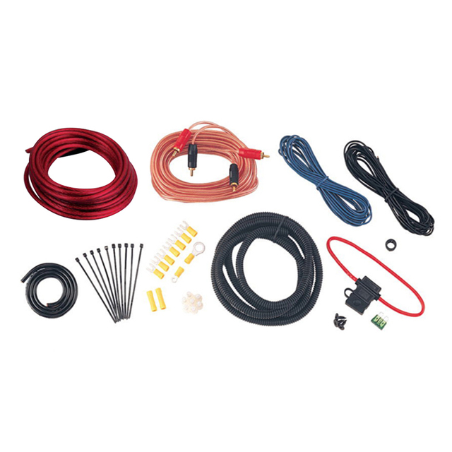 Car amplifier kit