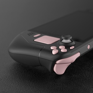 EXtremeRate ปุ่มเปลี่ยนสำหรับ Steam Deck แบบกำหนดเองสีชมพูครบชุดสำหรับคอนโซลพกพาจอ LCD - Product Image 3