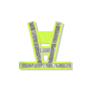 Gilet de sécurité réfléchissant léger et respirant CITICITY avec logo pour la course à pied, la construction, le jogging, le cyclisme - Product Image 2