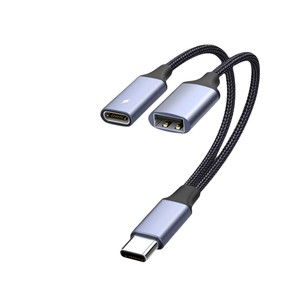 OTG <span class=keywords><strong>Adapter</strong></span> <span class=keywords><strong>Cable</strong></span> Đối với <span class=keywords><strong>Apple</strong></span> một-to-hai cung cấp điện 30 Wát nhanh chóng sạc Type-C USB3.0 hai-in-một điều kiện mới từ DC - Product Image 5