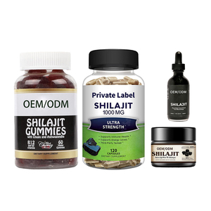 เม็ด <span class=keywords><strong>Shilajit</strong></span> ที่อุดมไปด้วยกรดฮิวมิกและแร่ธาตุ 85 ชนิดเพิ่มพลังชายแคปซูล <span class=keywords><strong>Shilajit</strong></span> - Product Image 4