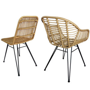 tw8711户外餐厅聚乙烯藤椅