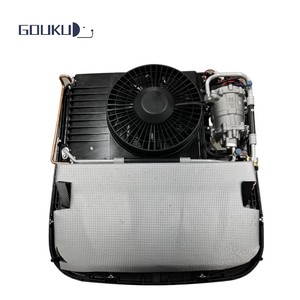 DC 12볼트 루프 오버헤드 올인원 에어컨 주차 트럭 침대용 <span class=keywords><strong>12V</strong></span> 24V 트럭 전기 에어컨 - Product Image 5