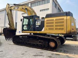 Pelle d'occasion Caterpillar Cat349E Pelle sur chenilles Grande pelle 48 tonnes Haute puissance Cat349E Pelle d'occasion à vendre - Product Image 5