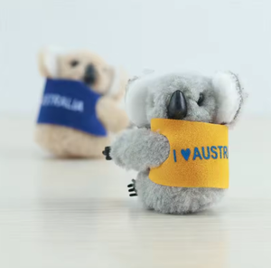 5cm dễ thương chút <span class=keywords><strong>Koala</strong></span> búp bê ôm và lấy Clip quần áo <span class=keywords><strong>Koala</strong></span> kẹp tóc biểu tượng tùy chỉnh Keychain - Product Image 2