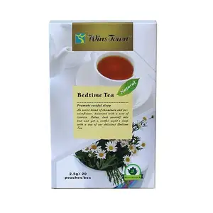 Relax Sleep Aid Remedy 100% Natural Herbal Bedtime Tea For Stress and Anxiety Relief