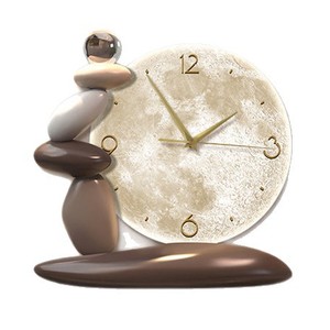 幸運の時計 壁掛け時計 リビングルーム テレビ背景 ホームデコレーション用 - Product Image 5