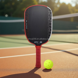 Bề mặt thô Agassi pro16mm14mm pickleball Paddle Gen 4 tfp bọt lõi chống sốc công nghệ sử dụng torayt700 sợi carbon mái chèo - Product Image 1