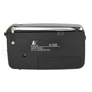 Radio Portátil Mini de Bolsillo Personalizada Directo de Fábrica para Personas Mayores, Funciona con Batería, Altavoz Integrado, Diseño Compacto, Plástico Resistente - Product Image 2