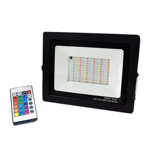 Đèn Trang Trí Ngoài Trời <span class=keywords><strong>RGB</strong></span> 100 Watt <span class=keywords><strong>Led</strong></span> Flood Light Giá 10W <span class=keywords><strong>20W</strong></span> 30W 50W 100 W 200W <span class=keywords><strong>Led</strong></span> Flood Light <span class=keywords><strong>RGB</strong></span> Trắng Ấm Màu Trắng - Product Image 5