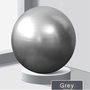 Strumento di allenamento dimagrante a mezza palla da ginnastica in PVC ispessito per allenamento con mezza palla - Product Image 2