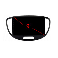 Android 10 Autoradio Multimédia Lecteur Vidéo Pour Hyundai I10 2007-2011 2012 2013 GPS Serero Carplay 8G 128G IPS No 2din
