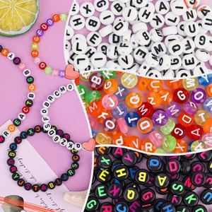 Scatola per Perline in Plastica per Creazioni Artigianali, Kit Fai-da-Te per Collane e Ciondoli, Accessori Creativi Molto Richiesti - Product Image 3