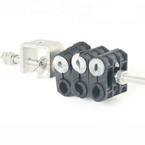 Penjepit feeder fiber untuk kabel ADSS OPGW GYFJH <span class=keywords><strong>FTTA</strong></span>, Penjepit Fiber 3fiber 3power cable NTM 2014156 - Product Image 4