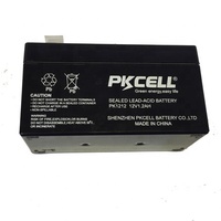 Batterie au plomb scellée 12V 1.3Ah à décharge profonde, sans entretien, vente en gros d'usine pour fauteuils roulants électriques et outils électriques