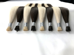 Cheveux humains Ruikang I Tip pour tresses, sans traitement chimique, cuticules alignées - Product Image 2