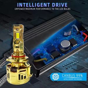 Phare LED de voiture 240w avec H11 H7 HB3 HB4 7545 assemblage de puces LED voitures universelles 55000lm <span class=keywords><strong>V12</strong></span> phare led - Product Image 4