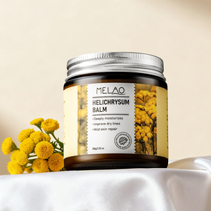 Service OEM Baume Apaisant Bio Vegan pour la Récupération Cutanée, Soin Réparateur, Renforcement de la Barrière Cutanée, Hydratation Lissante du Visage - Product Image 6