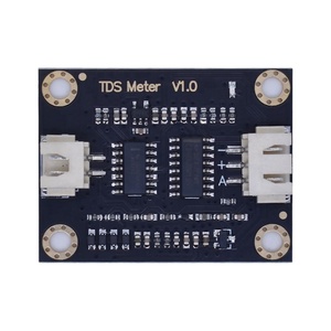 ใหม่เครื่องทดสอบโมดูลเซ็นเซอร์ TDS สำหรับจำลองการนำไฟฟ้าของน้ำ 3.3-5.5V เครื่องมือตรวจสอบคุณภาพน้ำสำหรับการตรวจจับของเหลว - Product Image 4