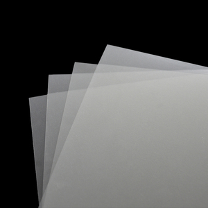 Kích thước tiêu chuẩn 1220x2440 một bên Frosted Pet khuếch tán tấm 0.25 mét tấm PVC cho LED ánh sáng - Product Image 2