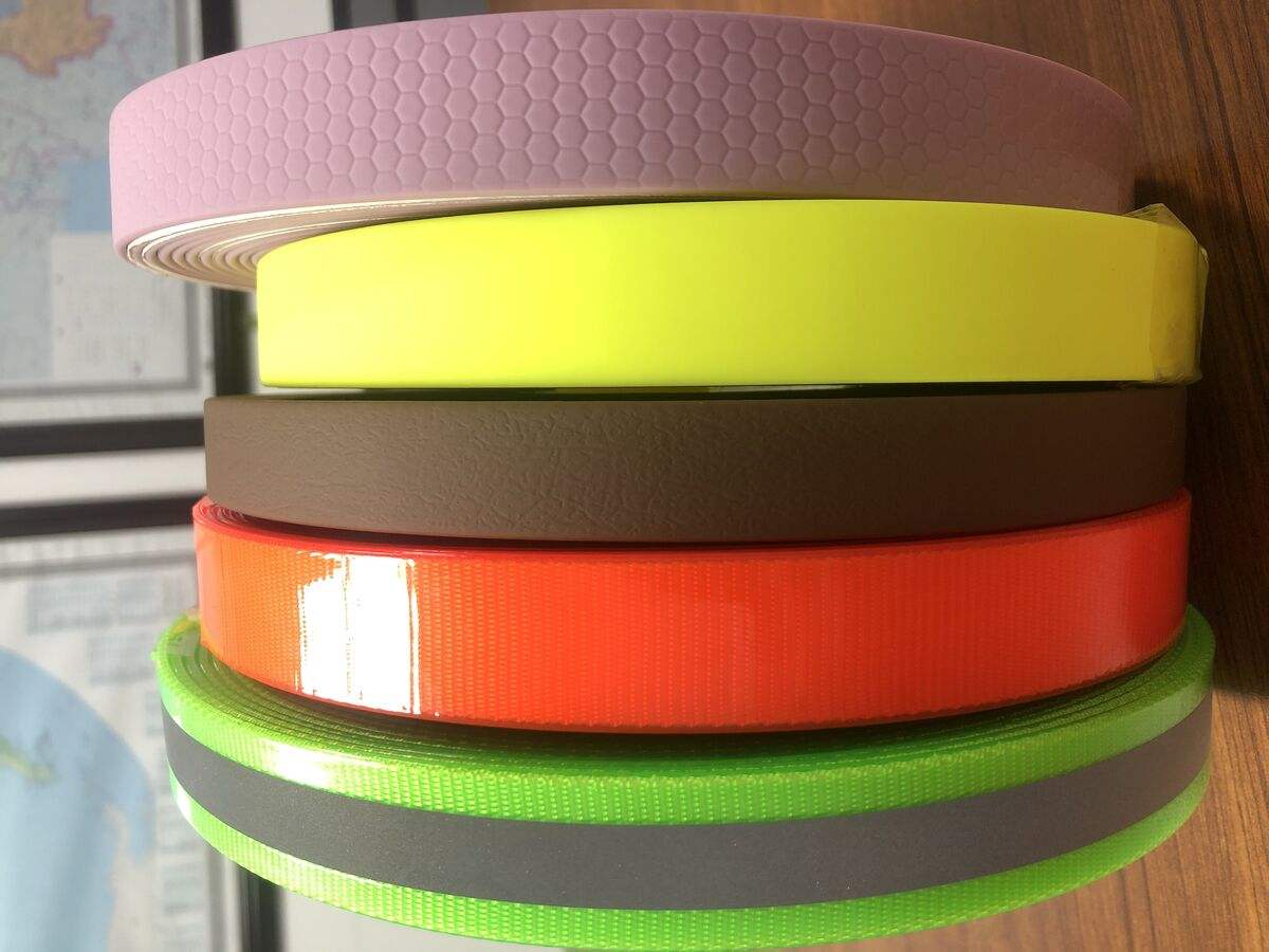 6 PVC coated webbing