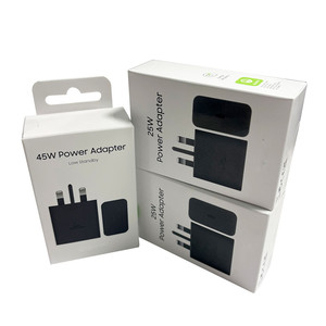 Hochwertiges <span class=keywords><strong>T4510</strong></span> PD Superschnelles Ladegerät Typ C 45W PD-Ladeadapter TYP C 3.0 Schnellladekopf für Samsung Galaxy S26 S25 - Product Image 6