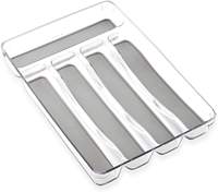 Boîte de rangement des couverts de cuisine multi-fonction baguettes cuillère classification armoire compartiment tiroir intégré cloison de rangement