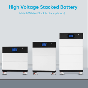 Batería de Litio de Alto Voltaje Ark Hv 360v 400v Apilada Lifepo4 en Lugar de Probador Híbrido Batería de 10.24kwh - Product Image 6