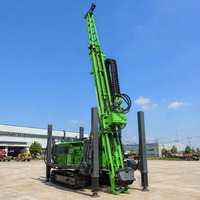 Foreuse de mine pour exploration, profondeur 600m 800m 1000m, machine de forage carottier diamanté entièrement hydraulique pour l'exploitation minière, à vendre