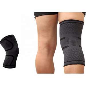 Protector de Rodilla Elástico de Nailon Tejido en 3D, Soporte de Compresión Deportivo para la Rodilla, Manga de Soporte - Product Image 6