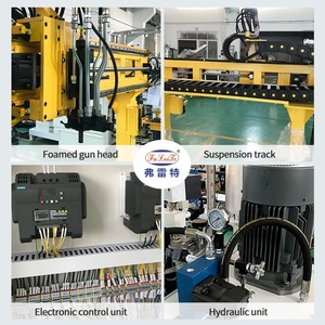 2023ใหม่ฉนวนกันความร้อนแผ่นตกแต่งระงับยูรีเทนบรรจุแรงดันสูงเครื่อง<span class=keywords><strong>โฟม</strong></span> Pu สายการผลิต - Product Image 4