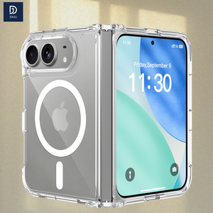 Étui de téléphone magnétique transparent anti-jaunissement résistant aux chocs pour iPhone 18 Fold, étui de téléphone transparent ultra-fin pour 18 Pro Max - Product Image 1