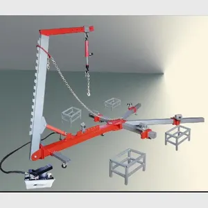 2022 Diskon Besar Portabel Otomatis Tubuh Tabrakan Bingkai Perbaikan Mesin SP-6F 3500Kg Kapasitas Beban
