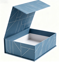 Scatola Regalo Magnetica di Lusso a Forma di Libro con Logo Personalizzato Stampato, Confezione in Carta Riciclabile Rigida con Chiusura Magnetica