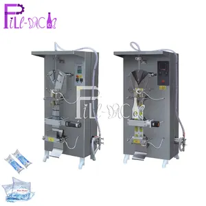 1500-2200BAGS/H all-auto Sachet liquid packaging machine / system for Aluminum foil water