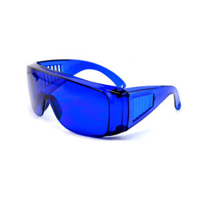 <span class=keywords><strong>Gafas</strong></span> <span class=keywords><strong>de</strong></span> Seguridad Resistentes a Impactos SG1008, <span class=keywords><strong>Gafas</strong></span> Protectoras <span class=keywords><strong>para</strong></span> Trabajo en Laboratorio Químico, ANSI Z87.1 EN166, Policarbonato - Product Image 2
