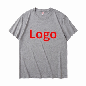 T-shirt décontracté en coton blanc tendance été sport couleur unie lâche manches courtes mode pour les modèles de couple - Product Image 4