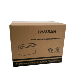 <span class=keywords><strong>Batterie</strong></span> SLA à décharge profonde <span class=keywords><strong>12V</strong></span> 24Ah 26Ah 28Ah rechargeable pour stockage solaire, onduleur, éclairage d'urgence, <span class=keywords><strong>alarme</strong></span> et système de sécurité - Product Image 3