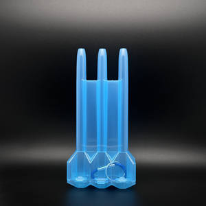 Étui à fléchettes portable, durable et léger en PVC Cameo, <span class=keywords><strong>support</strong></span> à insérer, 4 couleurs, accessoires universels pour fléchettes, attachable aux sacs - Product Image 2